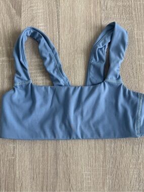 Aerie Blue Sports Bra